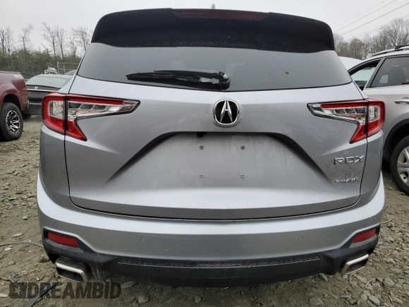 2024 Acura RDX w/Advance Package with VIN 5J8TC2H78RL036730, listed as a Copart auction lot 84507824 with 750 mi miles and Salvage Title. Bid and sale history available at carsss.com. Image 6.