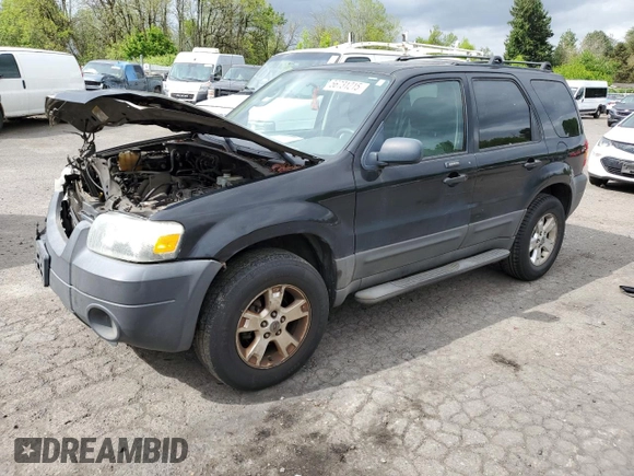 2006 Ford Escape XLT z VIN 1FMCU03146KB47131, wystawiony jako Copart lot #56731215 z przebiegiem 230 520 mil mil oraz Szkoda całkowita • Salvage title. Historia ofert i sprzedaży dostępna na DreamBid. Obrazek 1.