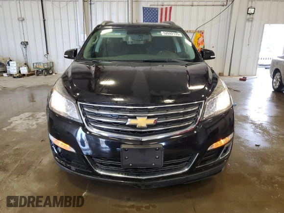 2017 Chevrolet Traverse LT with VIN 1GNKVGKDXHJ246103, listed as a Copart auction lot 52692175 with 92,917 mi miles and Non Repairable. Bid and sale history available at DreamBid. Image 5.