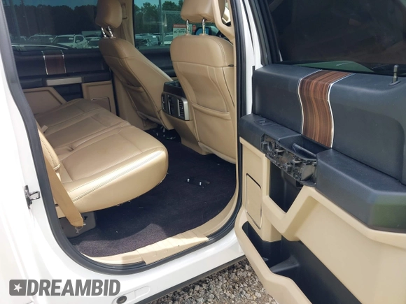 2016 Ford F-150 XLT with VIN 1FTEW1EG5GFB45056, listed as a IAAI auction lot 42556770 with 205,967 mi miles and . Bid and sale history available at DreamBid. Image 8.