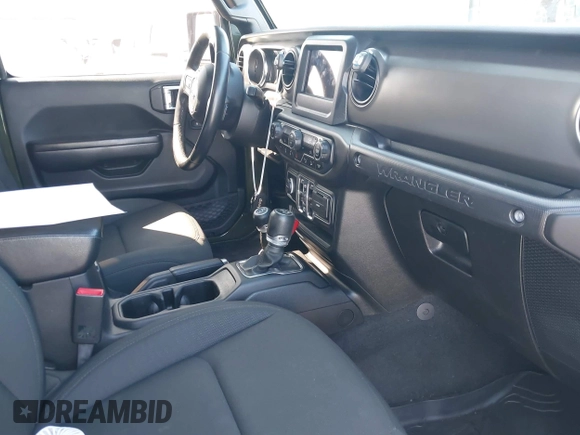 2020 Jeep Wrangler Unlimited Sport S с VIN 1C4HJXDG6LW285952, выставлен на аукционе IAAI как лот 41666200 с пробегом 37 089 миль миль и . История ставок и продаж доступна на DreamBid. Изображение 5.