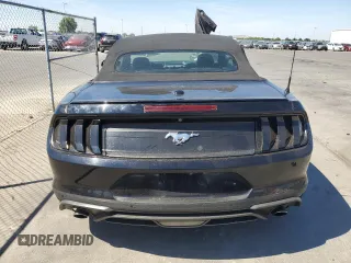 2019 Ford Mustang EcoBoost с VIN 1FATP8UH8K5150165, выставлен на аукционе Copart как лот 56583485 с пробегом 116 294 миль миль и Списание • Salvage title. История ставок и продаж доступна на DreamBid. Изображение 6.