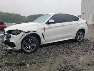 2016 BMW X6 xDrive35i with VIN 5UXKU2C51G0N78729, listed as a Copart auction lot 68345763 with 35,620 mi miles. Bid and sale history available at carsss.com. Image 1.