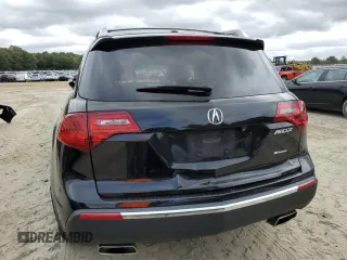 2013 Acura MDX Tech Pkg with VIN 2HNYD2H32DH522707, listed as a Copart auction lot 73629934 with 177,524 mi miles and Salvage Title. Bid and sale history available at carsss.com. Image 6.
