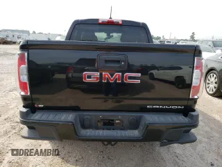 2021 GMC Canyon 2WD Elevation Standard with VIN 1GTG5BENXM1126737, listed as a Copart auction lot 54553903 with 32,701 mi miles and Salvage Title. Bid and sale history available at carsss.com. Image 6.