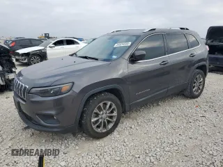 2020 Jeep Cherokee Latitude Plus with VIN 1C4PJLLB9LD548909, listed as a Copart auction lot 44524555 with 88,129 mi miles and Salvage Title. Bid and sale history available at carsss.com. Image 1.