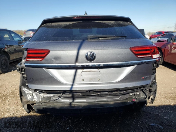 2021 Volkswagen Atlas S с VIN 1V2GC2CA0MC228279, выставлен на аукционе Copart как лот 78244724 с пробегом 26 172 миль миль и Списание • Salvage title. История ставок и продаж доступна на DreamBid. Изображение 6.