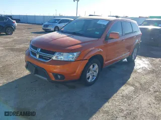 2011 Dodge Journey Mainstreet with VIN 3D4PG1FG8BT544209, listed as a IAAI auction lot 41481802 with 171,890 mi miles. Bid and sale history available at carsss.com. Image 6.