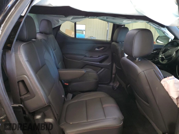 2023 Chevrolet Traverse RS with VIN 1GNERJKW2PJ210999, listed as a Copart auction lot 46624645 with 24,146 mi miles and Salvage Title. Bid and sale history available at carsss.com. Image 11.