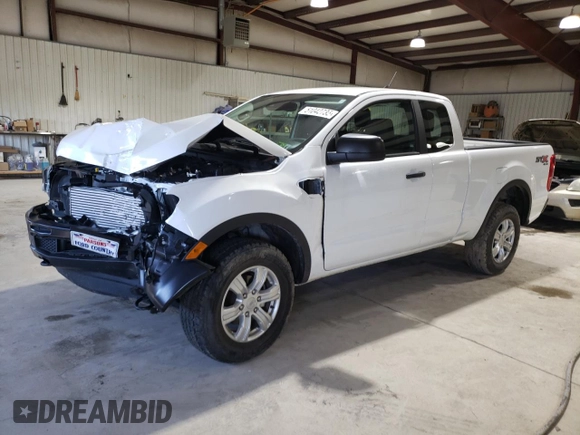 2022 Ford Ranger XL with VIN 1FTER1FH3NLD19879, listed as a Copart auction lot 51042735 with 7,025 mi miles and Salvage Title. Bid and sale history available at DreamBid. Image 1.