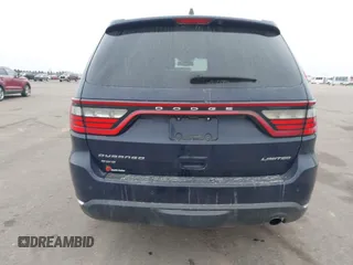 2015 Dodge Durango Limited with VIN 1C4RDJDGXFC824040, listed as a IAAI auction lot 42011156 with 166,305 mi miles and . Bid and sale history available at DreamBid. Image 16.