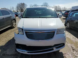 2014 Chrysler Town & Country Touring with VIN 2C4RC1BG8ER111973, listed as a Copart auction lot 49865355 with 124,378 mi miles and Clean Title. Bid and sale history available at carsss.com. Image 5.