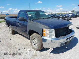 2012 Chevrolet Silverado 1500 Work Truck with VIN 1GCNCPEX8CZ192697, listed as a IAAI auction lot 42234528 with 138,001 mi miles and . Bid and sale history available at DreamBid. Image 1.