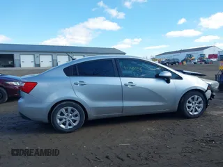 2013 Kia Rio LX with VIN KNADM4A37D6135384, listed as a IAAI auction lot 41740058 with 166,866 mi miles. Bid and sale history available at carsss.com. Image 14.