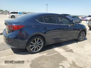 2018 Mazda 3 Touring with VIN 3MZBN1V35JM273966, listed as a Copart auction lot 52577955 with 39,962 mi miles and Salvage Title. Bid and sale history available at carsss.com. Image 3.