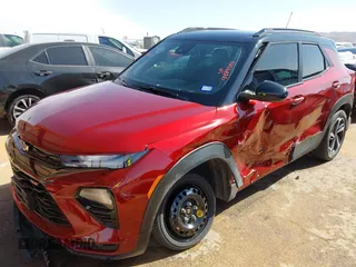 2023 Chevrolet TrailBlazer RS with VIN KL79MUSL4PB168116, listed as a IAAI auction lot 41889397 with 10,800 mi miles and . Bid and sale history available at DreamBid. Image 19.