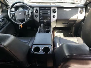 2013 Ford Expedition EL Limited with VIN 1FMJK2A51DEF16876, listed as a Copart auction lot 52362974 with 75,744 mi miles and Non Repairable. Bid and sale history available at carsss.com. Image 8.