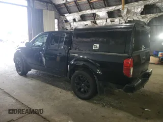 2021 Nissan Frontier SV with VIN 1N6ED0EB1MN713385, listed as a Copart auction lot 61049085 with 93,196 mi miles and Salvage title. Bid and sale history available at DreamBid. Image 2.