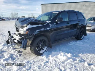 2022 Jeep Grand Cherokee WK Limited with VIN 1C4RJFBG0NC139746, listed as a Copart auction lot 83152574 with 0 mi miles and Non Repairable. Bid and sale history available at carsss.com. Image 1.