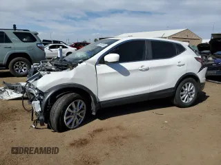 2020 Nissan Rogue S z VIN JN1BJ1CW8LW374999, wystawiony jako Copart lot #55852665 z przebiegiem 59 312 mil mil oraz Szkoda całkowita • Salvage title. Historia ofert i sprzedaży dostępna na DreamBid. Obrazek 1.