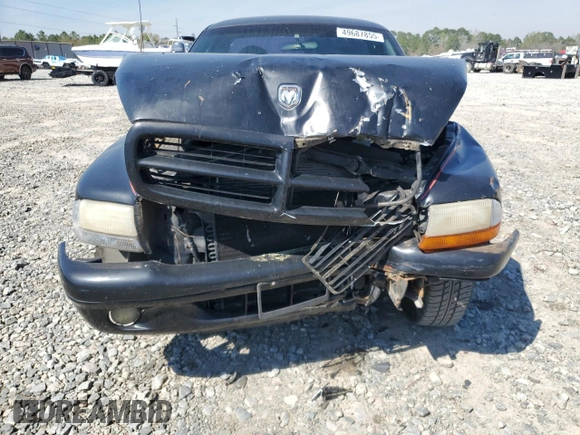 1997 Dodge Dakota z VIN 1B7FL26X0VS281035, wystawiony jako Copart lot #49687855 z przebiegiem 267 422 mil mil oraz Szkoda całkowita • Salvage title. Historia ofert i sprzedaży dostępna na DreamBid. Obrazek 5.