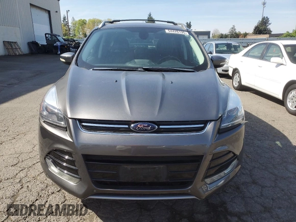 2013 Ford Escape Titanium with VIN 1FMCU0J97DUC86650, listed as a Copart auction lot 54426135 with 110,605 mi miles and Clean Title. Bid and sale history available at carsss.com. Image 5.