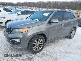 2012 Kia Sorento SX with VIN 5XYKWDA26CG192585, listed as a IAAI auction lot 41628229 with 148,613 mi miles. Bid and sale history available at carsss.com. Image 17.