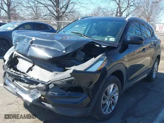 2016 Hyundai Tucson SE with VIN KM8J3CA41GU133962, listed as a IAAI auction lot 41634282 with 101,705 mi miles. Bid and sale history available at carsss.com. Image 17.