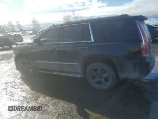 2019 GMC Yukon Denali with VIN 1GKS2CKJ9KR148869, listed as a Copart auction lot 46492895 with 0 mi miles and Salvage Title. Bid and sale history available at carsss.com. Image 2.