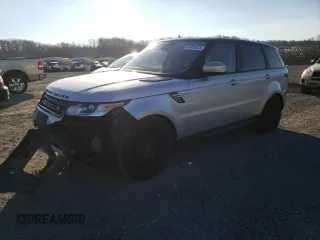 2016 Land Rover Range Rover Sport V6 Diesel HSE with VIN SALWR2KFXGA577760, listed as a Copart auction lot 41452675 with 98,156 mi miles and Salvage Title. Bid and sale history available at carsss.com. Image 1.