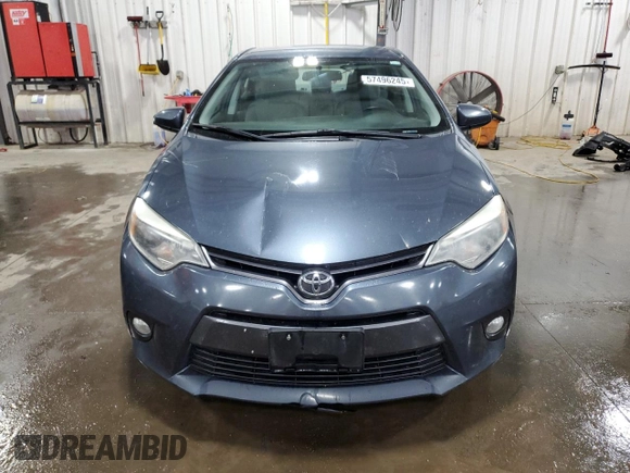 2016 Toyota Corolla L z VIN 2T1BURHE4GC486734, wystawiony jako Copart lot #57496245 z przebiegiem 148 340 mil mil oraz Szkoda całkowita • Salvage title. Historia ofert i sprzedaży dostępna na DreamBid. Obrazek 5.