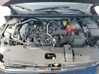 2024 Nissan Sentra SV with VIN 3N1AB8CV1RY278383, listed as a Copart auction lot 58337135 with 9,698 mi miles and Salvage title. Bid and sale history available at DreamBid. Image 11.