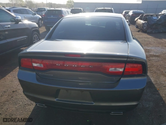 2012 Dodge Charger SE with VIN 2C3CDXBG2CH297166, listed as a IAAI auction lot 41992613 with 136,755 mi miles. Bid and sale history available at carsss.com. Image 17.