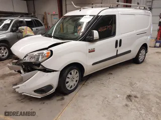 2019 Ram ProMaster City Cargo Van Tradesman SLT with VIN ZFBHRFBB2K6N02084, listed as a IAAI auction lot 41666797 with 84,146 mi miles. Bid and sale history available at carsss.com. Image 17.