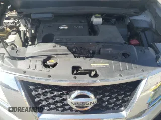 2016 Nissan Pathfinder Platinum with VIN 5N1AR2MM4GC642941, listed as a Copart auction lot 52622275 with 129,212 mi miles and Salvage title. Bid and sale history available at DreamBid. Image 13.