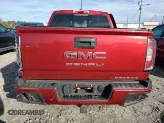 2021 GMC Canyon 2WD Denali with VIN 1GTG5EEN7M1254810, listed as a Copart auction lot 84808244 with 32,726 mi miles and Salvage Title. Bid and sale history available at carsss.com. Image 6.