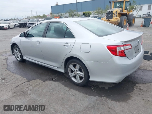 2012 Toyota Camry L with VIN 4T1BF1FK8CU089735, listed as a IAAI auction lot 42066981 with 144,221 mi miles. Bid and sale history available at carsss.com. Image 3.