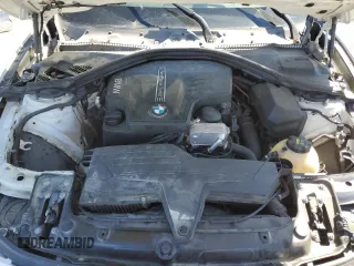 2015 BMW 3 Series 320i with VIN WBA3B1G52FNT63634, listed as a Copart auction lot 45853245 with 111,458 mi miles and Salvage Title. Bid and sale history available at carsss.com. Image 13.