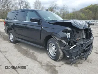 2023 Ford Expedition XL with VIN 1FMJU1G89PEA30875, listed as a Copart auction lot 54527645 with 16,831 mi miles and Salvage Title. Bid and sale history available at carsss.com. Image 4.