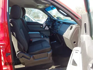 2014 Ford F-150 XL with VIN 1FTEW1CM9EKE80043, listed as a IAAI auction lot 41706014 with 214,005 mi miles. Bid and sale history available at carsss.com. Image 5.
