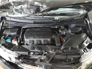2016 Honda Odyssey EX-L with VIN 5FNRL5H63GB153195, listed as a Copart auction lot 53868175 with 142,597 mi miles and Salvage Title. Bid and sale history available at carsss.com. Image 12.