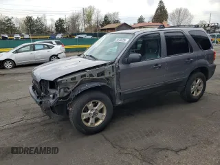 2007 Ford Escape XLT с VIN 1FMCU93157KB27539, выставлен на аукционе Copart как лот 53758725 с пробегом 162 086 миль миль и Списание • Salvage title. История ставок и продаж доступна на DreamBid. Изображение 1.