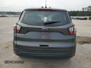 2017 Ford Escape S with VIN 1FMCU0F72HUE20557, listed as a Copart auction lot 48580395 with 103,612 mi miles and Salvage Title. Bid and sale history available at carsss.com. Image 6.