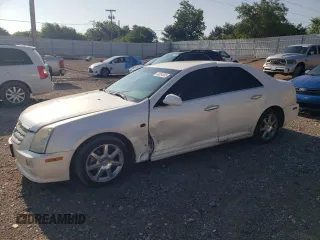 2007 Cadillac STS z VIN 1G6DW677X70185998, wystawiony jako Copart lot #58834685 z przebiegiem 192 998 mil mil oraz Szkoda całkowita • Salvage title. Historia ofert i sprzedaży dostępna na DreamBid. Obrazek 1.