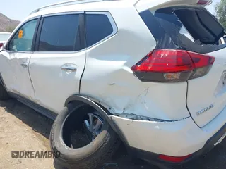 2017 Nissan Rogue SV with VIN KNMAT2MT4HP514495, listed as a IAAI auction lot 42554376 with Not provided miles and . Bid and sale history available at DreamBid. Image 11.