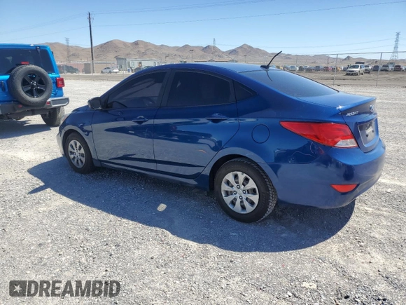 2015 Hyundai Accent GLS with VIN KMHCT4AE9FU907008, listed as a Copart auction lot 66345203 with 110,997 mi miles. Bid and sale history available at carsss.com. Image 2.
