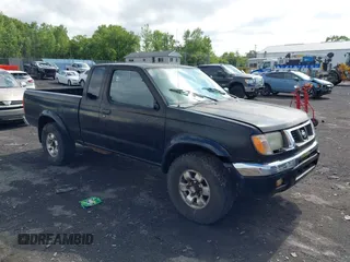 1999 Nissan Frontier XE with VIN 1N6ED26Y6XC301588, listed as a IAAI auction lot 42703428 with Not provided miles and . Bid and sale history available at DreamBid. Image 1.
