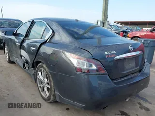 2012 Nissan Maxima S с VIN 1N4AA5AP7CC800913, выставлен на аукционе IAAI как лот 42218129 с пробегом 159 644 миль миль и . История ставок и продаж доступна на DreamBid. Изображение 3.