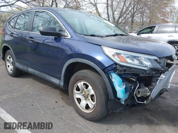 2015 Honda CR-V LX with VIN 5J6RM4H32FL109529, listed as a IAAI auction lot 42056903 with 88,818 mi miles and . Bid and sale history available at DreamBid. Image 1.