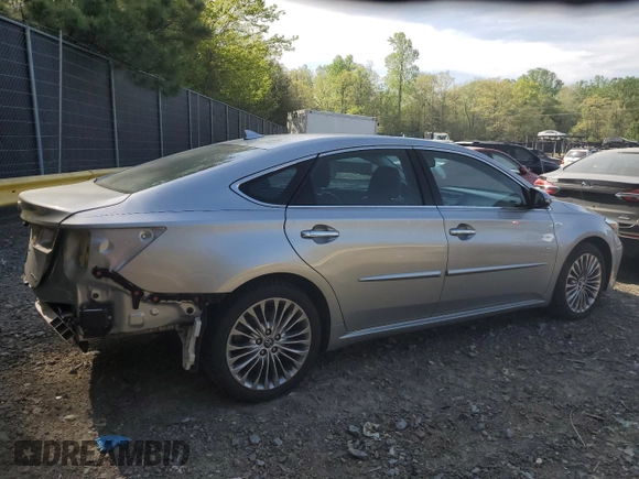 2016 Toyota Avalon Limited z VIN 4T1BK1EB4GU209808, wystawiony jako Copart lot #51108365 z przebiegiem 92 419 mil mil oraz Szkoda całkowita • Salvage title. Historia ofert i sprzedaży dostępna na DreamBid. Obrazek 3.